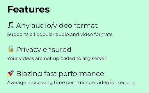 WAV to MP3  from Chrome web store to be run with OffiDocs Chromium online