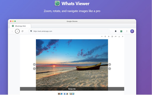 WA Web Image Rotator  from Chrome web store to be run with OffiDocs Chromium online