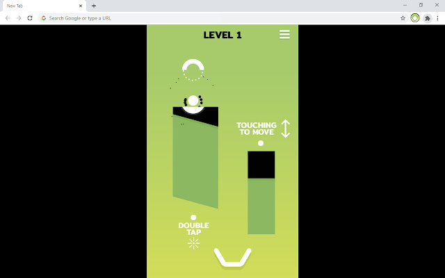 Way Down Puzzle Game  from Chrome web store to be run with OffiDocs Chromium online