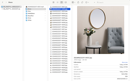 Wayfair™ Downloader | Download images  videos  from Chrome web store to be run with OffiDocs Chromium online