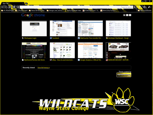 Wayne State College Large  from Chrome web store to be run with OffiDocs Chromium online