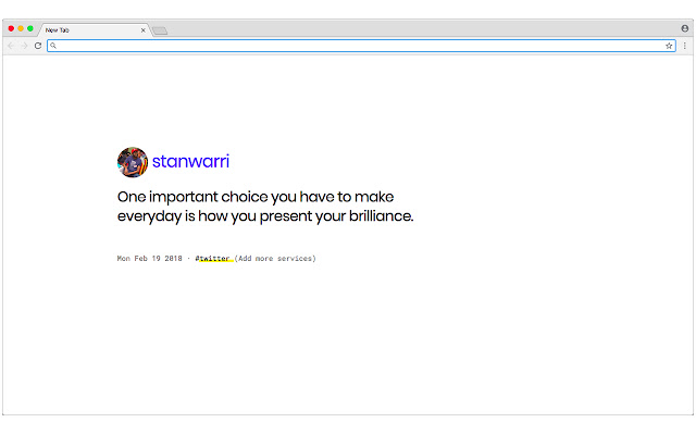 Waytab your bookmarks/favs in a new tab  from Chrome web store to be run with OffiDocs Chromium online