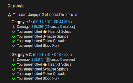 WCL DK Analyzer for Cataclysm Classic  from Chrome web store to be run with OffiDocs Chromium online