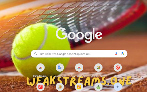 WeakStreams Help You Enjoy Sport Matches  from Chrome web store to be run with OffiDocs Chromium online