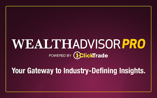 Wealth Advisor Pro Module from Chrome web store to be run with OffiDocs Chromium online Wealth Advisor Pro Module from Chrome web store to be run with OffiDocs Chromium online