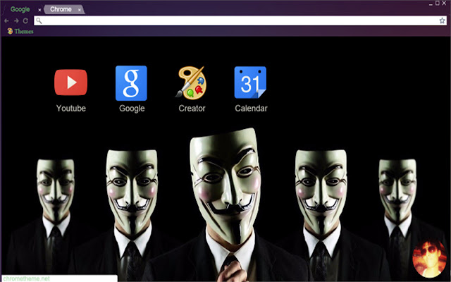 We Are AnOnyMoUs Hackers  from Chrome web store to be run with OffiDocs Chromium online