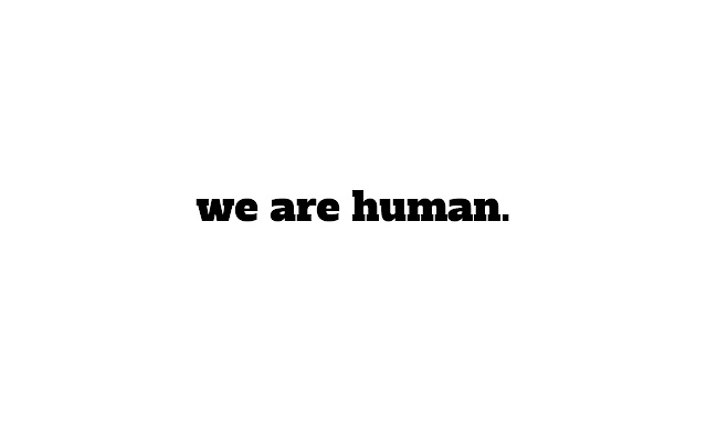 we are human.  from Chrome web store to be run with OffiDocs Chromium online