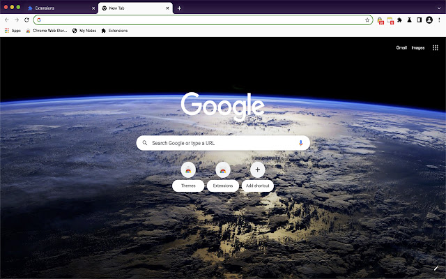 We are in the Space  from Chrome web store to be run with OffiDocs Chromium online