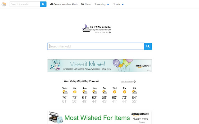 Weather Alerts Live  from Chrome web store to be run with OffiDocs Chromium online