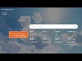 Weather Forecast powered by AccuWeather from Chrome web store to be run with OffiDocs Chromium online Weather Forecast powered by AccuWeather from Chrome web store to be run with OffiDocs Chromium online