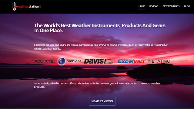 Weather Station Reviews  from Chrome web store to be run with OffiDocs Chromium online