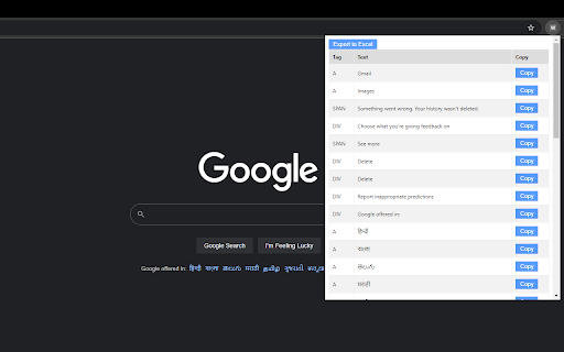 Web2Text  from Chrome web store to be run with OffiDocs Chromium online