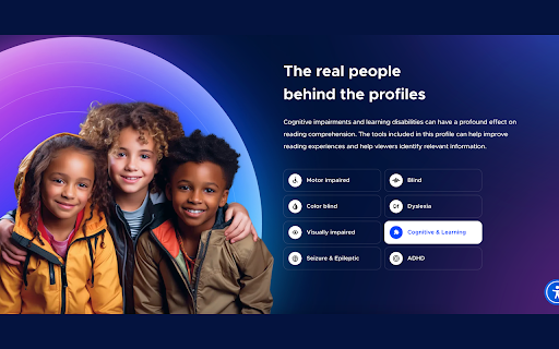 Web Accessibility Pro  from Chrome web store to be run with OffiDocs Chromium online