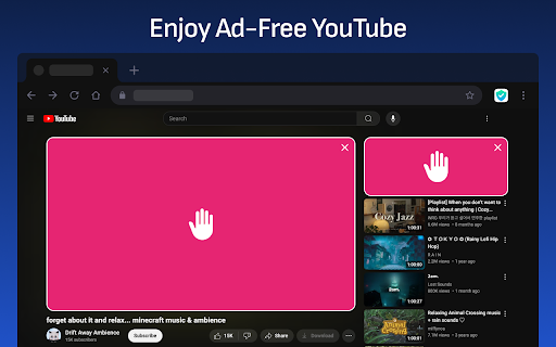 Web Adblock Ad Blocker  from Chrome web store to be run with OffiDocs Chromium online
