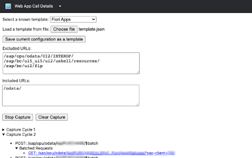 Web App Call Details  from Chrome web store to be run with OffiDocs Chromium online