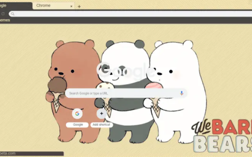 We Bare Bears 2  from Chrome web store to be run with OffiDocs Chromium online