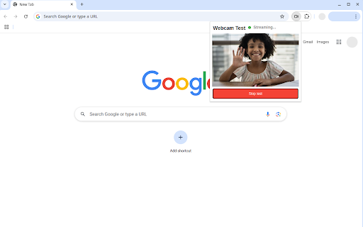 Webcam Test Pro Check camera online for chrome  from Chrome web store to be run with OffiDocs Chromium online