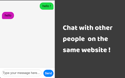 Web Chat  from Chrome web store to be run with OffiDocs Chromium online
