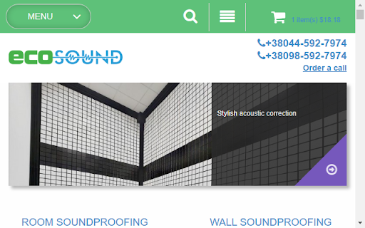 ﻿Web Client for Ecosound  from Chrome web store to be run with OffiDocs Chromium online