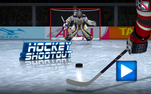 Web Client for Hockey Shootout SideGame  from Chrome web store to be run with OffiDocs Chromium online