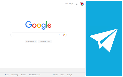 ﻿Web Client for Telegram™ Teleside  from Chrome web store to be run with OffiDocs Chromium online