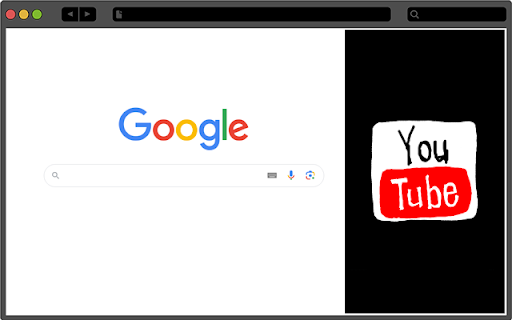 ﻿Web Client for Youtube™ SideYou  from Chrome web store to be run with OffiDocs Chromium online
