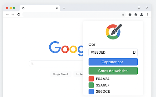 Web Color Picker  from Chrome web store to be run with OffiDocs Chromium online