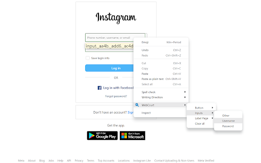 WebCourt  from Chrome web store to be run with OffiDocs Chromium online