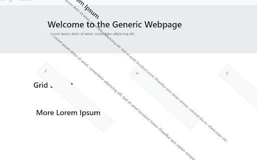 Web Design Disruptor  from Chrome web store to be run with OffiDocs Chromium online