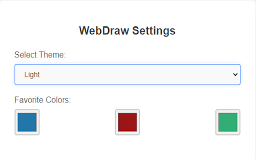 WebDraw  from Chrome web store to be run with OffiDocs Chromium online