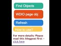 WebDriver Object Finder Custom  from Chrome web store to be run with OffiDocs Chromium online