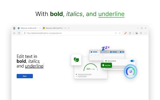 Web Edit  from Chrome web store to be run with OffiDocs Chromium online