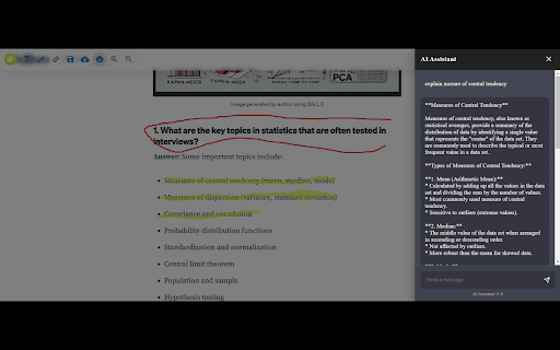 WebEdit AI ai web annotation tool  from Chrome web store to be run with OffiDocs Chromium online