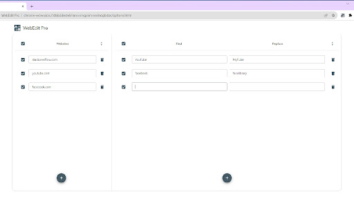 WebEdit Pro  from Chrome web store to be run with OffiDocs Chromium online