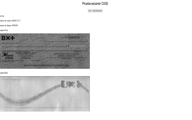 Web Escáner CX30  from Chrome web store to be run with OffiDocs Chromium online