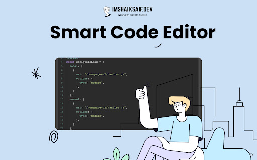 Webflow Code Pro imshaiksaif.dev  from Chrome web store to be run with OffiDocs Chromium online
