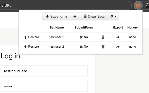 Web Form Filler  from Chrome web store to be run with OffiDocs Chromium online