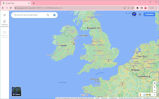 WebGeo extension  from Chrome web store to be run with OffiDocs Chromium online