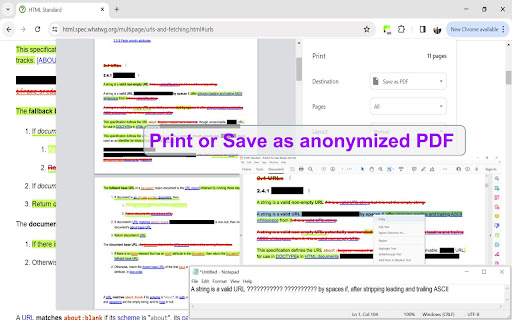 Web Highlighter, Eraser, Black out marker and Multi copy tool  from Chrome web store to be run with OffiDocs Chromium online