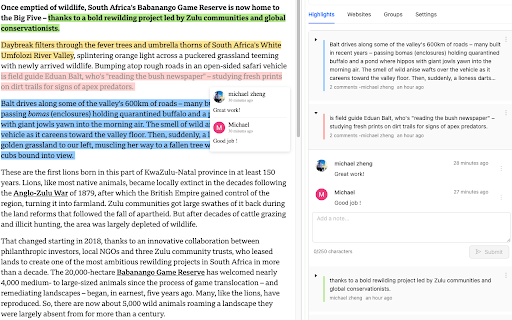 Web Highlighter PDF  Web Highlighting  Team Sync  AI assistant  from Chrome web store to be run with OffiDocs Chromium online