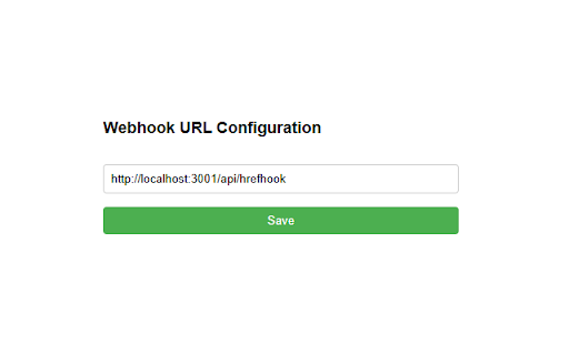 Webhook URL Sender  from Chrome web store to be run with OffiDocs Chromium online