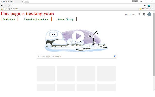 WebInfo  from Chrome web store to be run with OffiDocs Chromium online