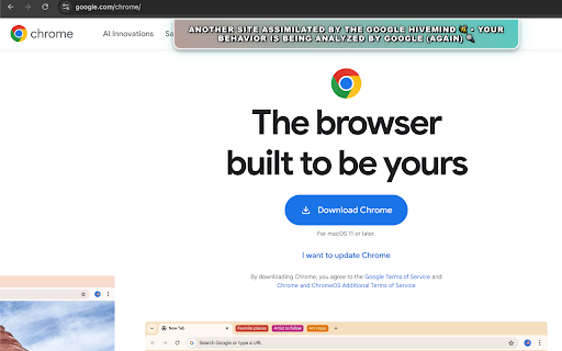 Web Infrastructure Awareness  from Chrome web store to be run with OffiDocs Chromium online