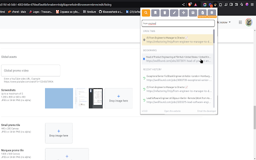 Web à la Carte  from Chrome web store to be run with OffiDocs Chromium online