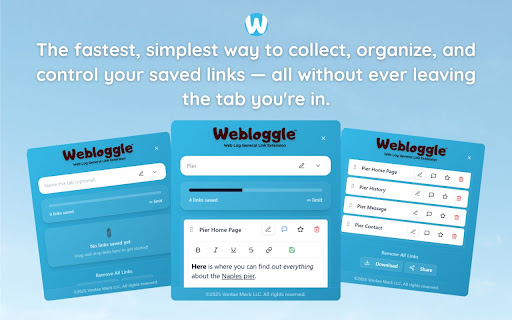 Webloggle from Chrome web store to be run with OffiDocs Chromium online Webloggle from Chrome web store to be run with OffiDocs Chromium online