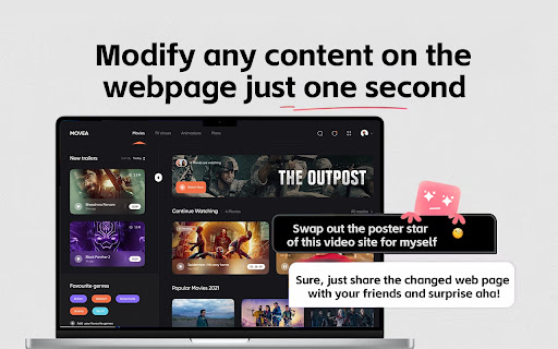 Web Magician  from Chrome web store to be run with OffiDocs Chromium online