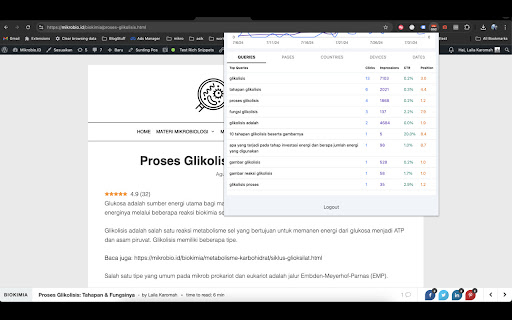 WebmasterNinja  from Chrome web store to be run with OffiDocs Chromium online