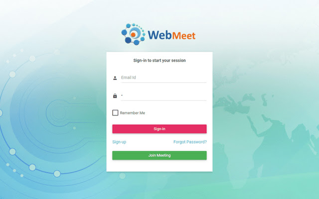 WebMeet Screen Share Pro  from Chrome web store to be run with OffiDocs Chromium online