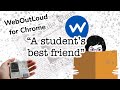 WebOutLoud Text to Speech Web Reader  from Chrome web store to be run with OffiDocs Chromium online