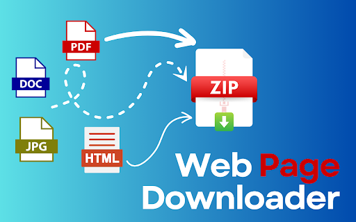 Web Page Downloader  from Chrome web store to be run with OffiDocs Chromium online